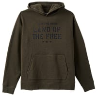 Land of the Free Logo Fleece Hoodie | Bass Pro Shops
