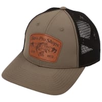 Bass Pro Shops Leather Patch Mesh-Back Cap | Bass Pro Shops
