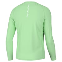 Huk Men's WC Bass Pursuit  Long Sleeve Performance Fishing Shirt With +30  UPF Sun Protection, Fog Green, XXX-Large : : Clothing & Accessories