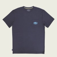 Marsh Wear Duck Patch Short-Sleeve T-Shirt for Men - Pewter - S