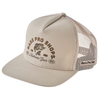 Bass Pro Shops Mesh Trucker Cap - White - Matthews Auctioneers
