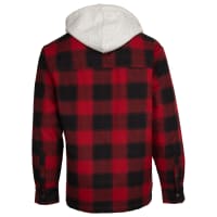 Redhead insulated hooded flannel shirt store