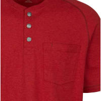 RedHead Pro Series Short-Sleeve Pocket Henley for Men