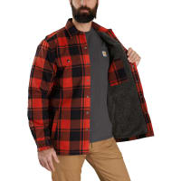 Carhartt sherpa hot sale flannel