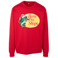 【よろず】BASS BRGD NOR CAL スウェット Bass Pro Shops Santa Bass Christmas Sweatshirt for Adults | Bass
