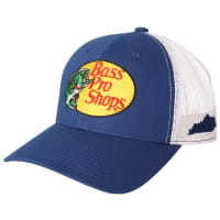 Bass Pro Shops Woodcut Logo and Kentucky Patch Snapback Cap | Cabela's
