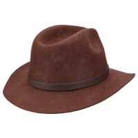 Cabela's Lite Felt Outback Hat with Earflaps - Seclusion Blaze (SMALL)