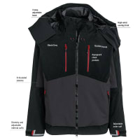 Johnny Morris Bass Pro Shops Guidewear Rainy Jacket – fishingnew