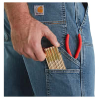 Carhartt Rugged Flex Relaxed Double-Front Utility Jeans for Men