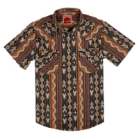 Sendero Wyatt Pearl Snap Short-Sleeve Serape Shirt | Bass Pro Shops