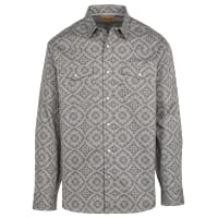 roots カナダ製　sabian ベースボールシャツ シンバル RedHead Ranch Daniels County Long-Sleeve Snap-Down Shirt | Bass
