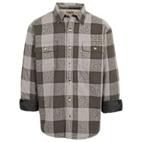 RedHead Sherpa-Lined Plaid Long-Sleeve Shirt for Men