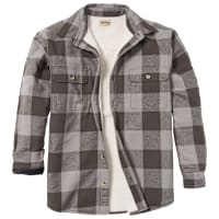RedHead Sherpa-Lined Plaid Long-Sleeve Shirt for Men