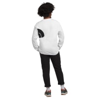 ☆THE NORTH FACE☆ White Label TNF Crew Long Sleeve T-Shirt The North Face Brand Proud Mens Long Sleeve Shirt Black