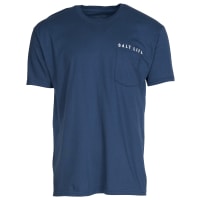 Salt Life Amerishield Long-Sleeve T-Shirt for Men - Washed Navy