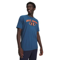 Under Armour ラガーシャツ L ネイビー/ブルー Under Armour Wordmark Locker Tag Short-Sleeve T-Shirt | Cabela's