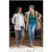 Natural Reflections Sherpa Vest for Ladies