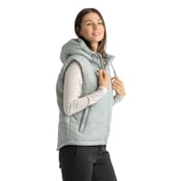 LIV Outdoor Daphne Super Soft Full-Zip Hooded Puffer Vest for
