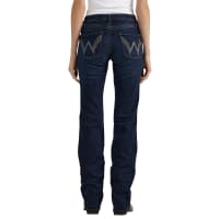 Wrangler Q-Baby Ultimate Riding Bootcut Jeans for Ladies