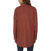 Natural Reflections Acid-Wash Thermal Long-Sleeve Shirt Jacket for