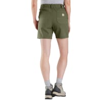 Carhartt canvas store work shorts
