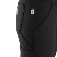 Carhartt Damen Hose Force Lightweight Utility Legging Black