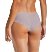 Under Armour Womens 3-Pack Pure Stretch No Show Hipster Underwear, All-Day  Comfort & Ultra-Soft Fit, Black at  Women's Clothing store