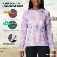 Women's PFG Super Tidal Tee™ Long Sleeve