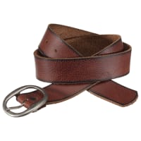 Natural Reflections Oval Buckle Leather Belt | Cabela display picture 3