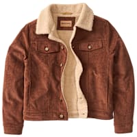 RedHead Ranch Faux-Shearling-Lined Corduroy Trucker Jacket | Bass