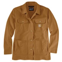 Carhartt Rugged Flex Loose-Fit Canvas Chore Coat for Ladies | Bass