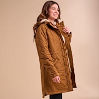 Natural Reflections Pine Grove Quilted Hooded Jacket | Cabela's
