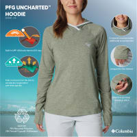 Columbia PFG Uncharted Long-Sleeve Hoodie for Ladies