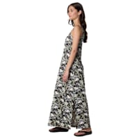 fitted lace wedding dress Columbia PFG Harborside Linen Maxi Dress Athletic-Dresses in main image 1