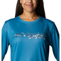 Columbia Tidal Tee PFG Stacked Logo Long-Sleeve Shirt for Ladies