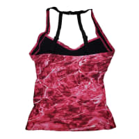 Free Country Mesh Zip-Up Racerback Swim Top for Ladies