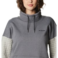 Columbia Sunday Summit Oversized Funnel Long Sleeve Pullover for Ladies Bass Pro Shops