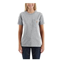 Carhartt® Women's WK87 Workwear Pocket Short-Sleeve T-Shirt | Bass