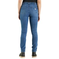 Carhartt Women's Rugged Flex Slim Fit Tapered High Rise Jean, Laurel, 6  Short : : Clothing, Shoes & Accessories