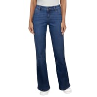 Natural Reflections Fleece-Lined Denim Jeans for Ladies