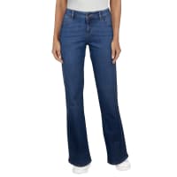 Natural Reflections Classic Fit Straight Leg Jeans for Ladies