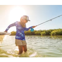 World Wide Sportsman Angler Long-Sleeve Crew-Neck Shirt for Ladies