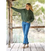 Natural reflections fleece lined jeans 2025