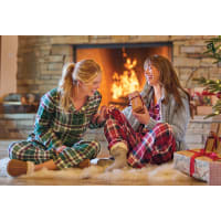 Natural Reflections Plaid Flannel Pajama Pants for Ladies Bass Pro Shops