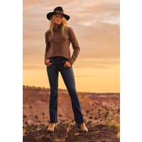 Natural Reflections AB Slimmer Bootcut Jeans for Ladies