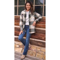 Natural Reflections AB Slimmer Bootcut Jeans for Ladies