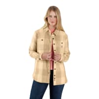 Carhartt Loose-Fit Twill Shirt Jacket for Ladies Mack's Prairie