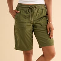 Natural Reflections Honey Creek Bermuda Long Shorts | Cabela's
