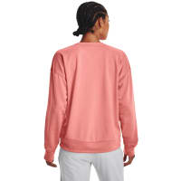 Under Armour Shoreline Terry Long-Sleeve Hoodie for Ladies - White/Pink  Sugar - XL