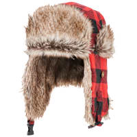 Natural Reflections Buffalo Plaid Trapper Hat | Mack display picture 1